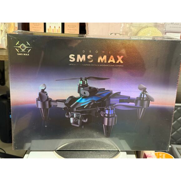 SMS MAX Drone - NEW in BOX - Sealed - Picture 1 of 5